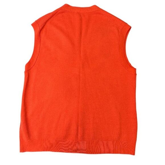 J. Crew Merino Wool Sweater Vest Women's sz M Preppy Classic Timeless - Picture 3 of 10